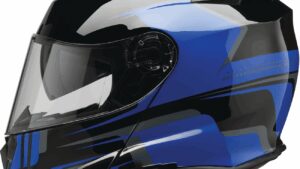 Z1R Solaris 2.0 Modular Helmet - Slater - Blue - XL