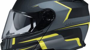 Z1R Solaris 2.0 Modular Helmet - Slater - Hi-Viz - 4XL