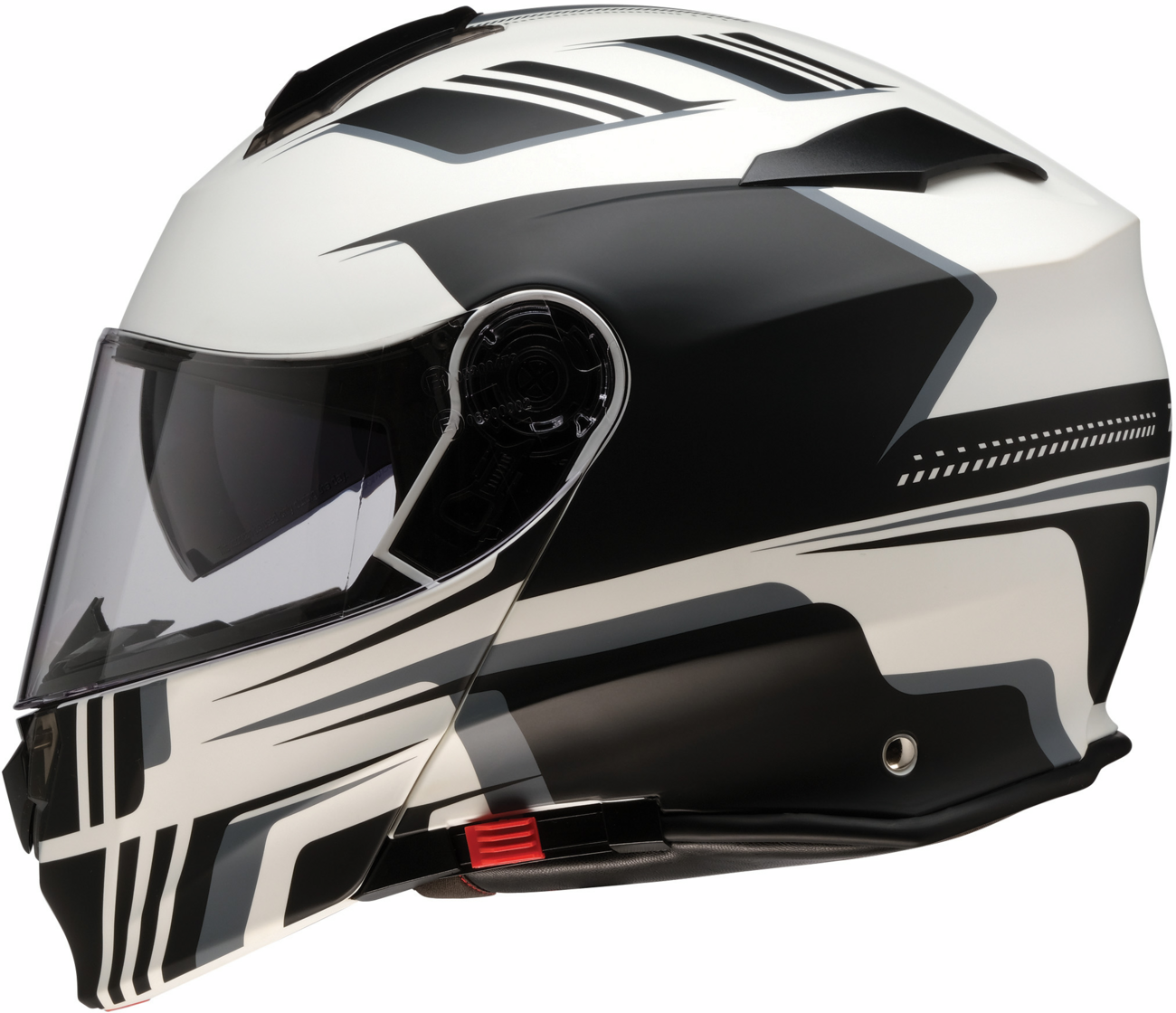 Z1R Solaris 2.0 Modular Helmet - Slater - White - 4XL