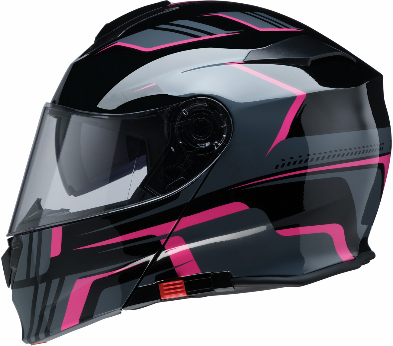 Z1R Solaris 2.0 Modular Helmet - Slater - Pink - 4XL