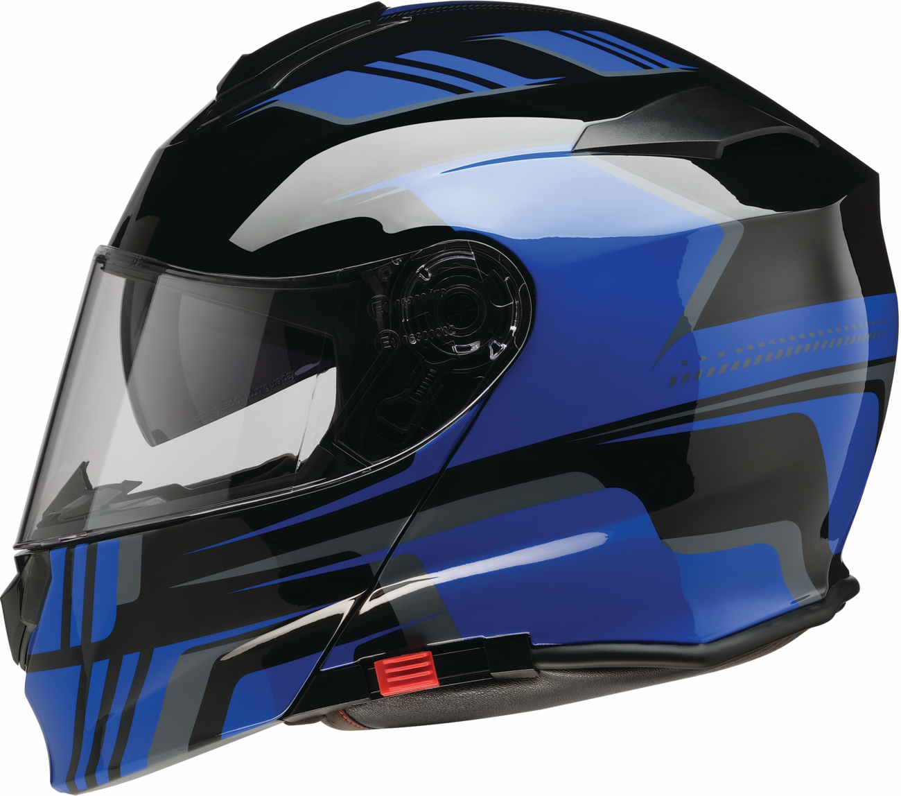 Z1R Solaris 2.0 Modular Helmet - Slater - Blue - 4XL