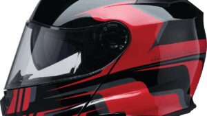 Z1R Solaris 2.0 Modular Helmet - Slater - Red - 4XL