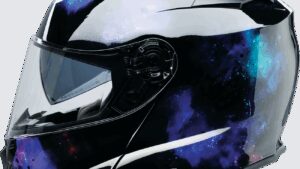 Z1R Solaris 2.0 Modular Helmet - Infinix - Black - 3XL