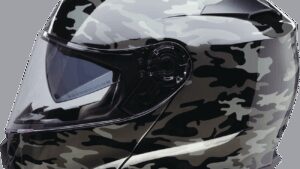 Z1R Solaris 2.0 Modular Helmet - Camo - Black/Gray - 4XL