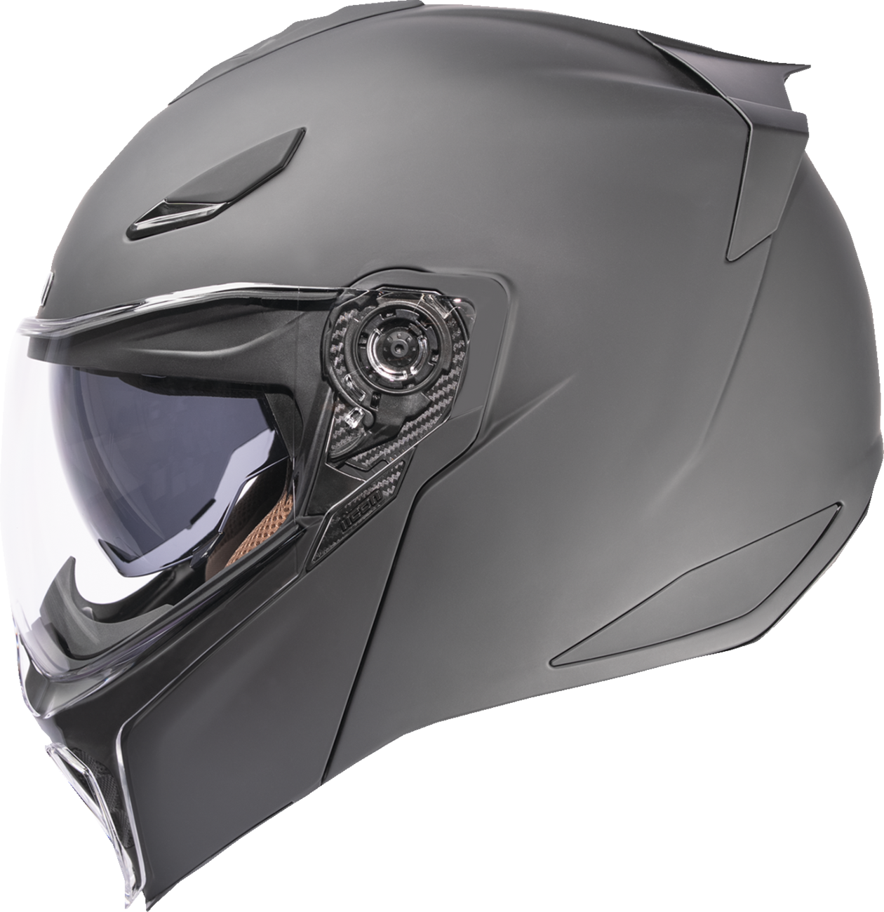 ICON HELMET THRESHOLD MATTE BLACK XL - Image 2