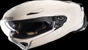 ICON HELMET THRESHOLD STEADY STATE WHITE LG