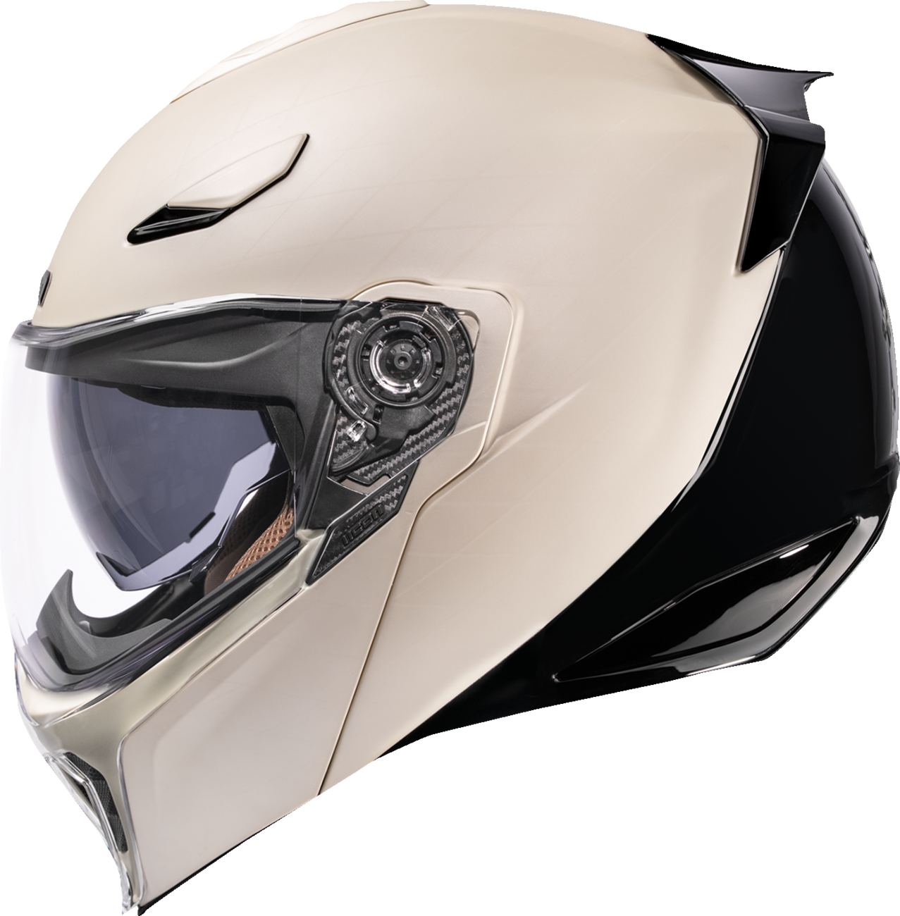ICON HELMET THRESHOLD STEADY STATE WHITE 3X - Image 2