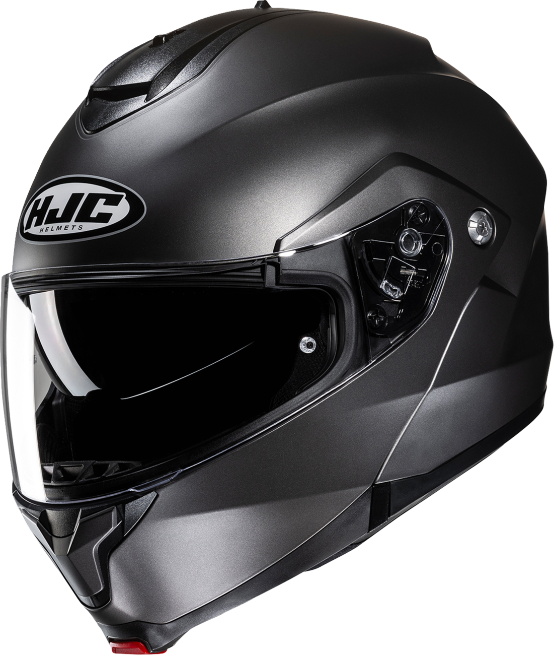 HJC HELMET C91 SOLID BLACK SM - Image 2