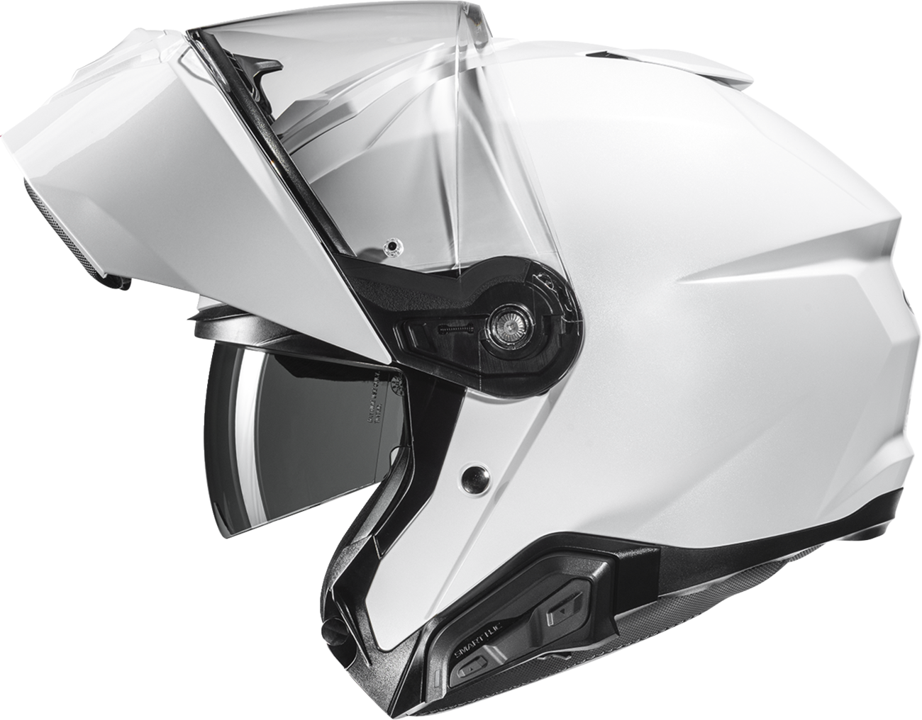 HJC HELMET i91 SOLID WHITE LG - Image 2