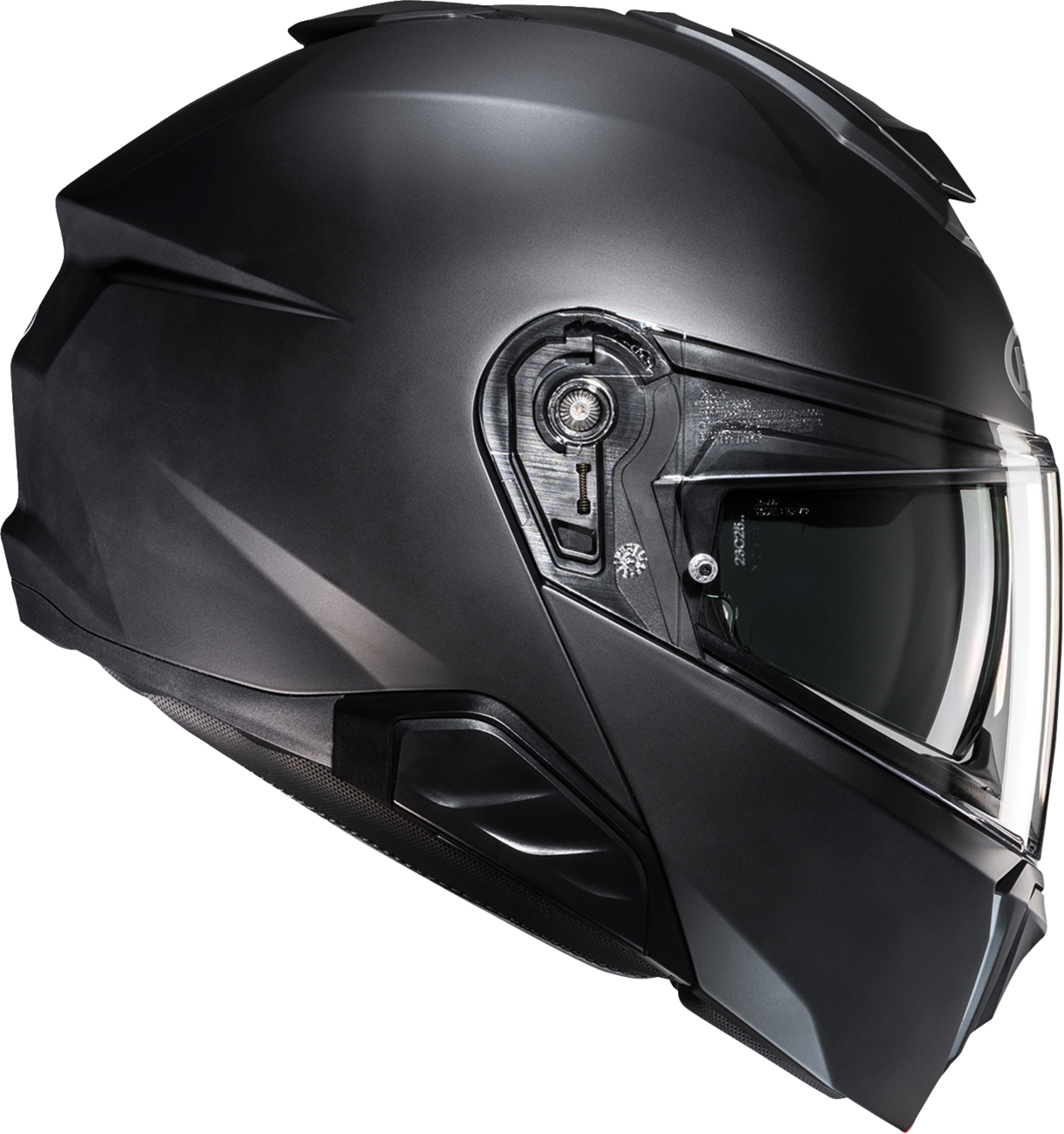 HJC HELMET i91 SOLID SF BLACK 3X - Image 2