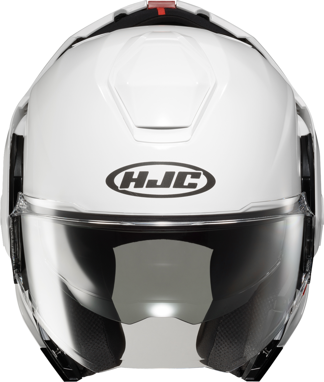 HJC HELMET i100 SOLID WHITE MD - Image 2