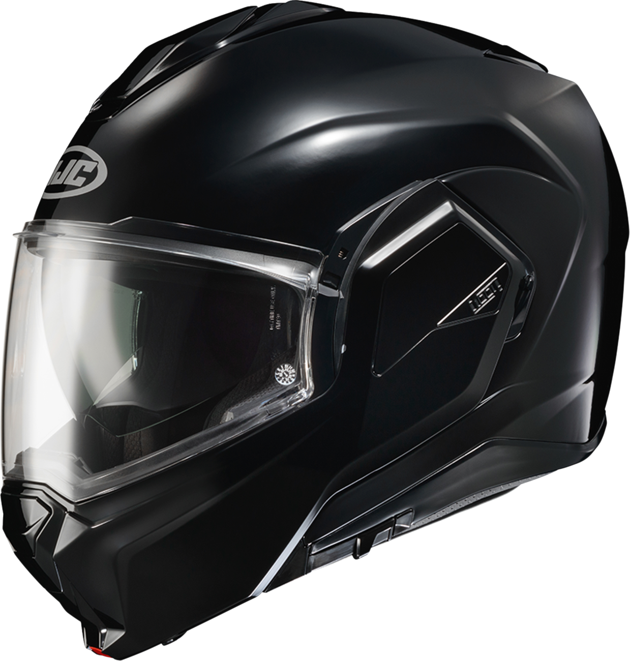 HJC HELMET i100 SOLID BLACK MD