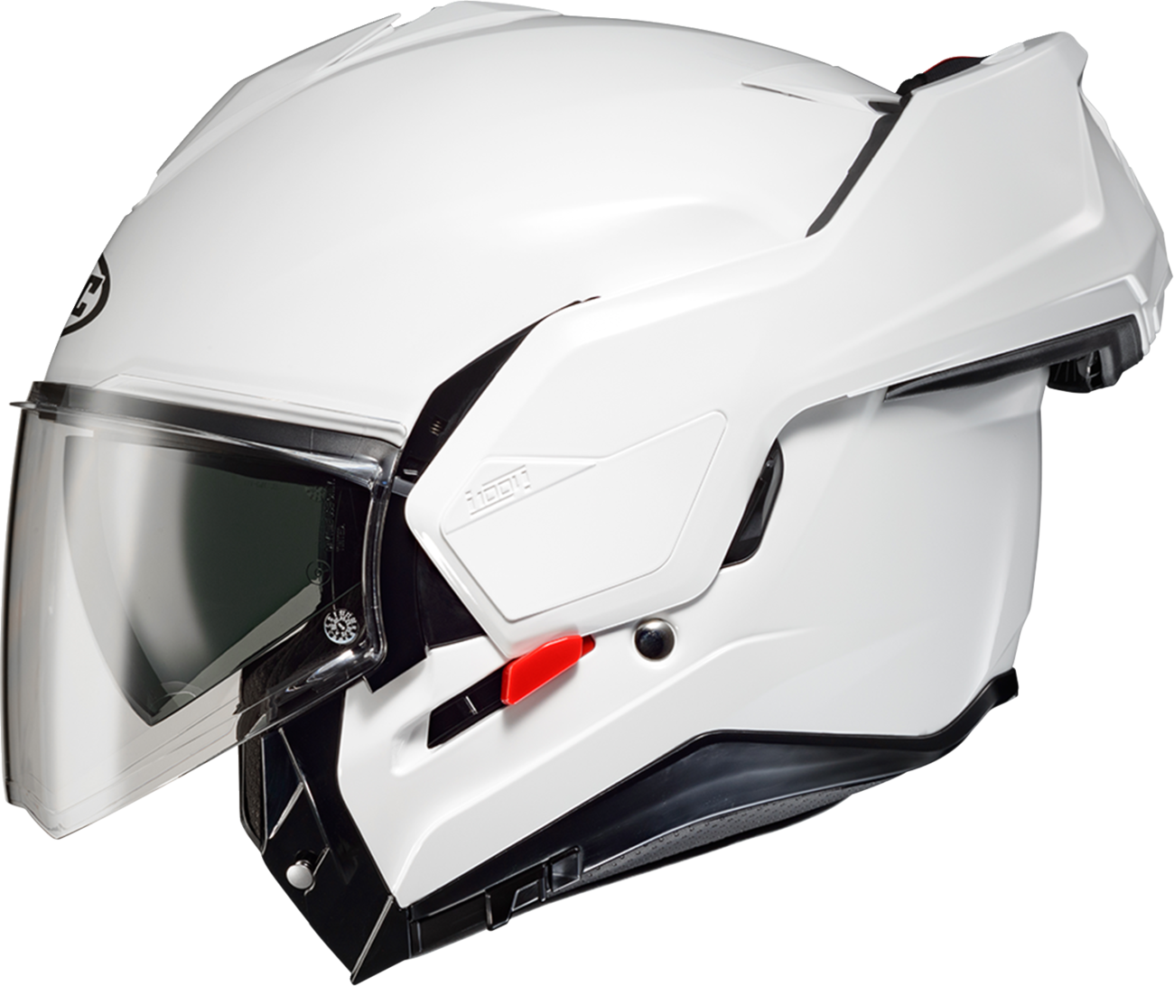 HJC HELMET i100 SOLID SF BLACK XL - Image 2