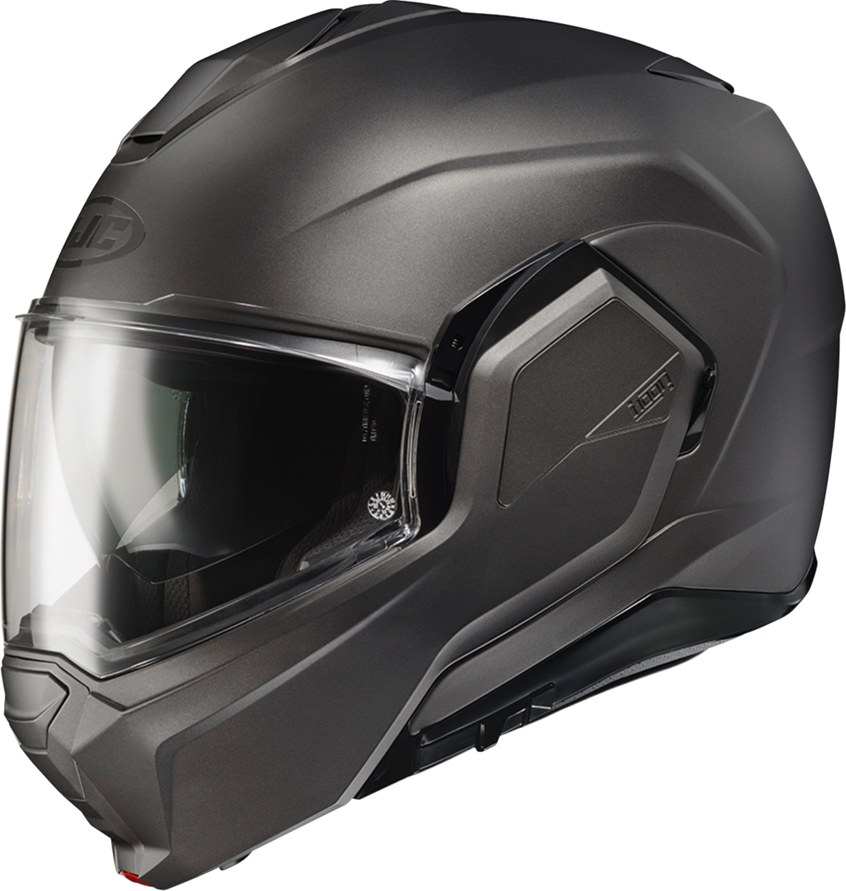 HJC HELMET i100 SOLID SF TITANIUM XS