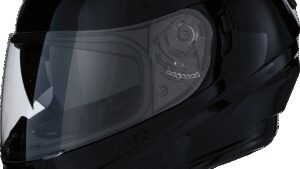 Z1R Jackal Helmet - Black - 2XL