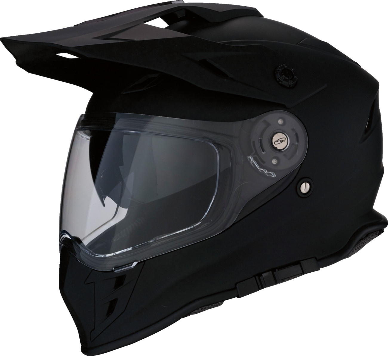 Z1R HELMET RANGE FLTBLK XS