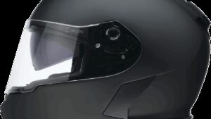 Z1R Warrant Helmet - Flat Black - 2XL