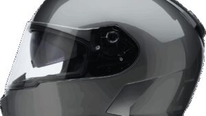 Z1R Warrant Helmet - Dark Silver - XL