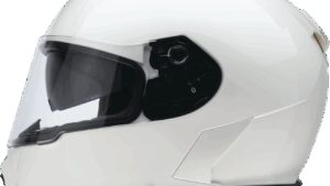 Z1R Warrant Helmet - White - Large