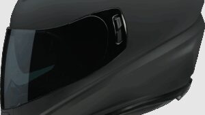 Z1R Jackal Helmet - Flat Black - Smoke - XS