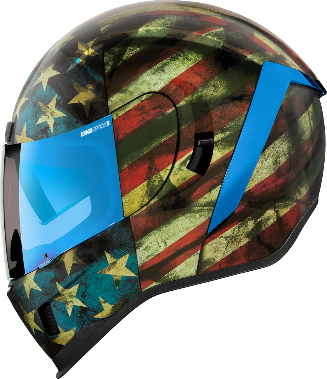 ICON HLMT AFRM OLD GLORY GL XS - Image 2