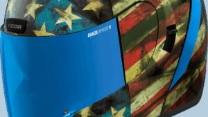 ICON Airform™ Helmet - Old Glory - 3XL