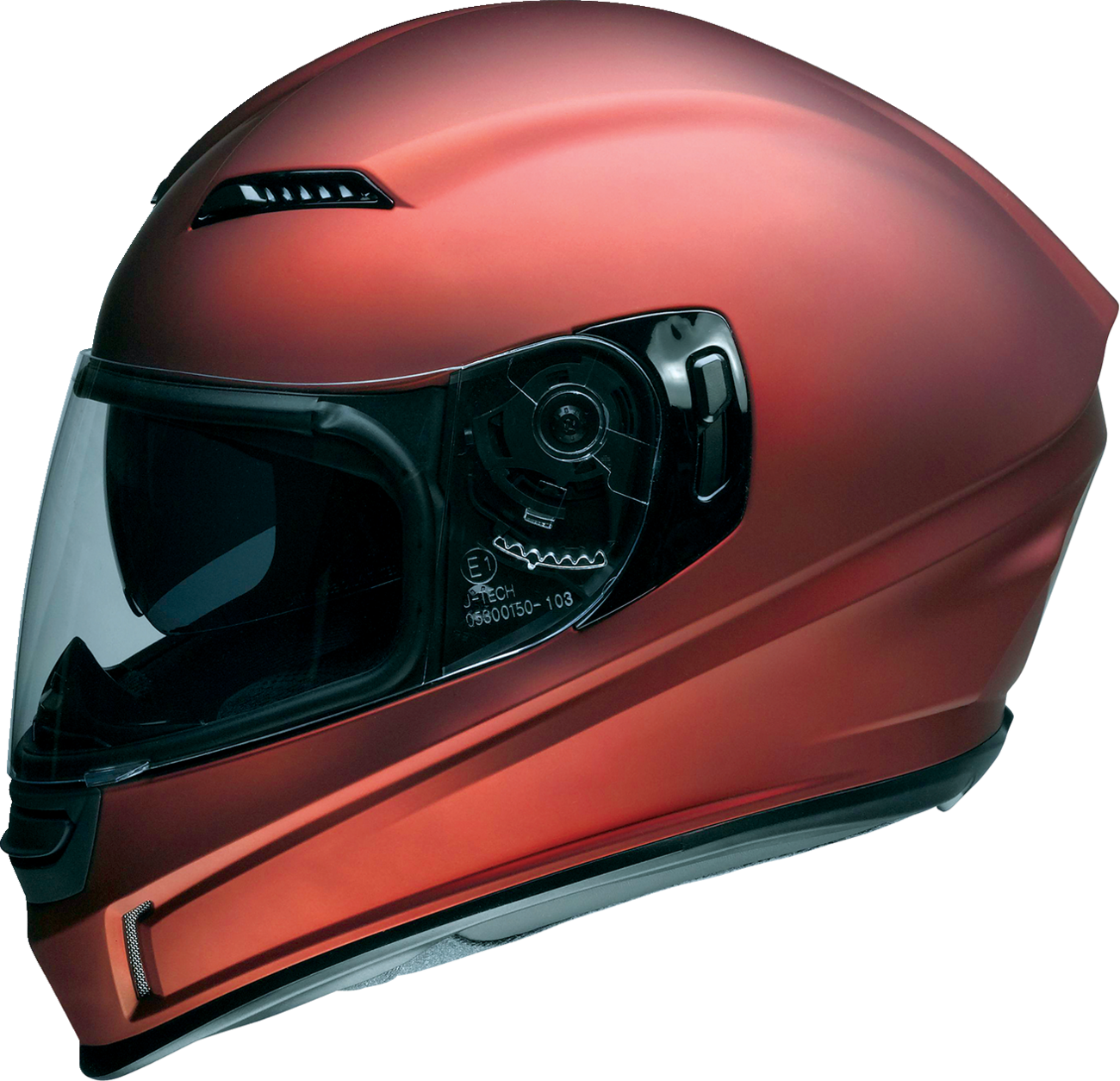 Z1R Jackal Helmet - Satin - Red - 2XL