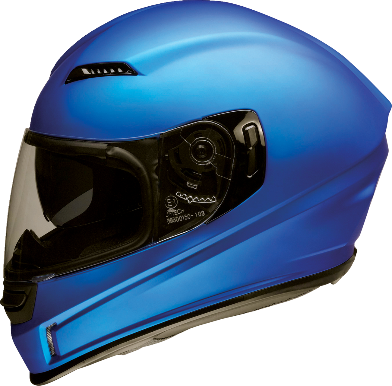 Z1R Jackal Helmet - Satin - Blue - Medium