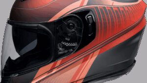 Z1R Jackal Helmet - Dark Matter - Red - 2XL