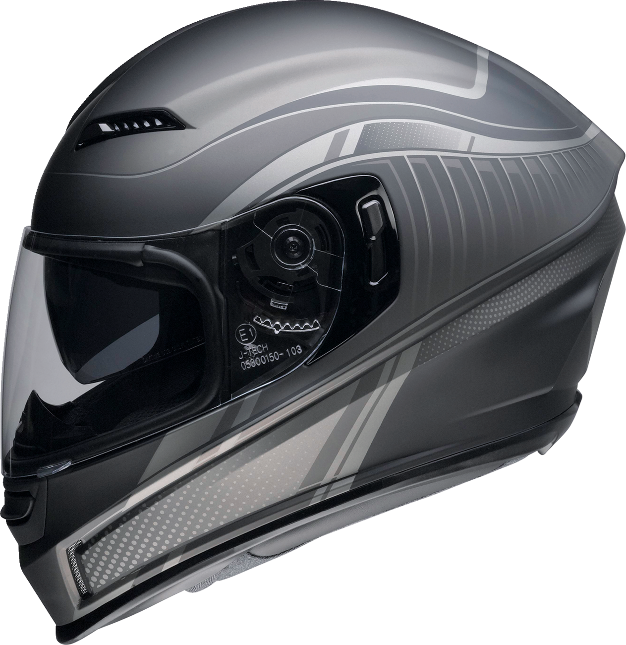 Z1R Jackal Helmet - Dark Matter - Stealth - 3XL