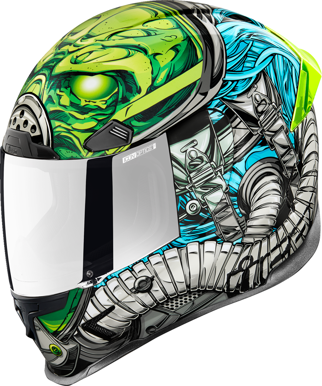 ICON HELMET AFP OUTBREAK BL SM