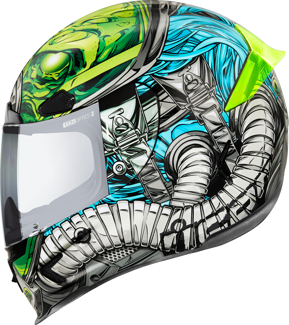 ICON HELMET AFP OUTBREAK BL SM - Image 2