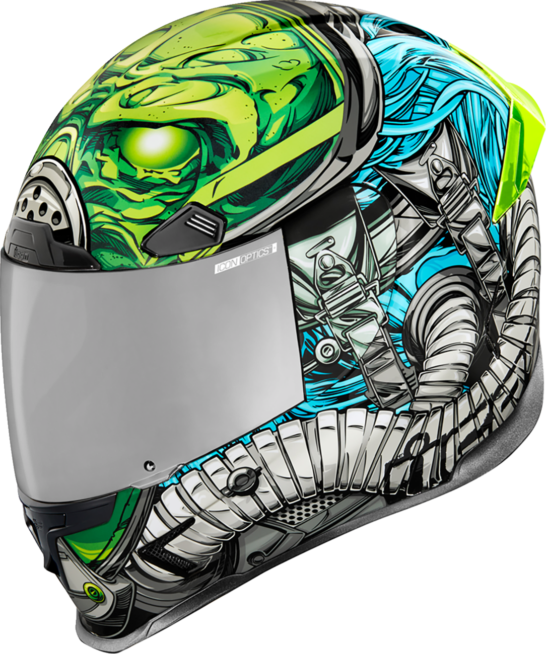 ICON Airframe Pro™ Helmet - Outbreak - Blue - XL