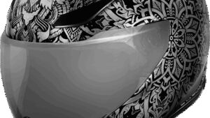 ICON Domain™ Helmet - Gravitas - Black - Small