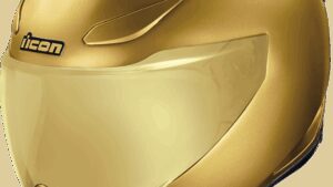 ICON Domain™ Helmet - Cornelius - Gold - Medium