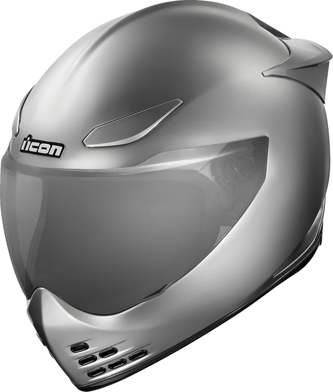ICON Domain™ Helmet - Cornelius - Silver - Large