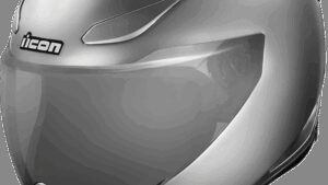 ICON Domain™ Helmet - Cornelius - Silver - 3XL