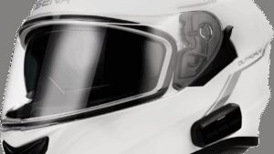 SENA OutForce Helmet - Glossy White - Medium