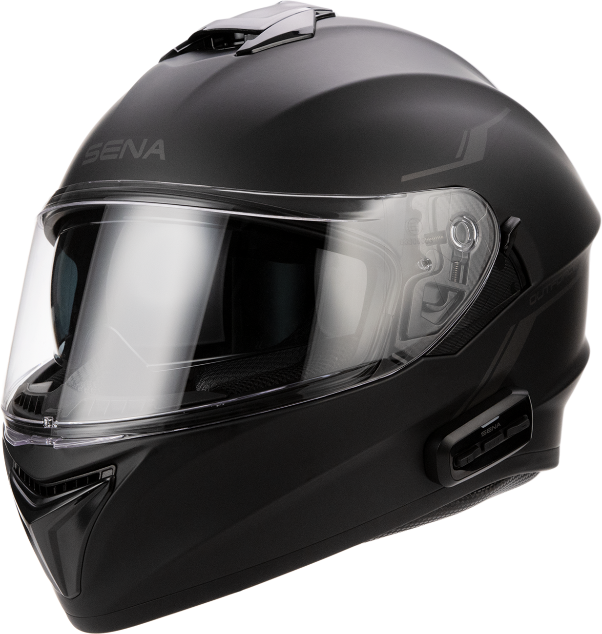 SENA OutForce Helmet - Matte Black - XL