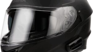 SENA OutForce Helmet - Matte Black - 2XL