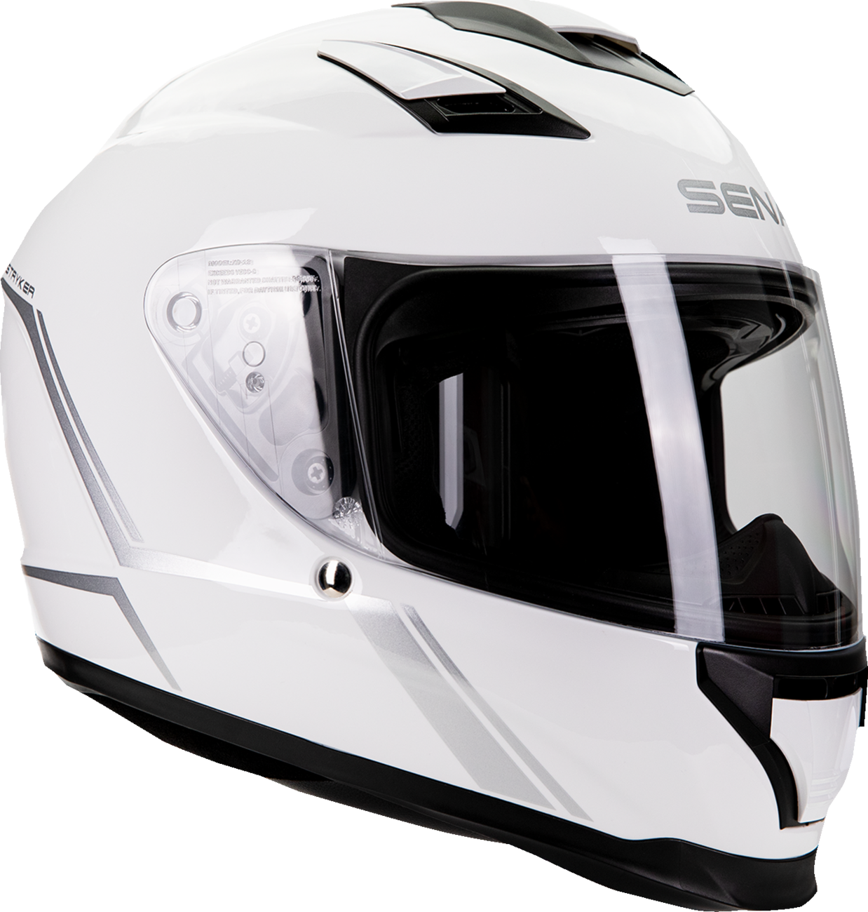 SENA HELMET STRYKER WHT M - Image 2