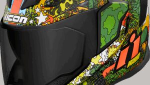 ICON Airflite™ Helmet - GP23 - Green - Large