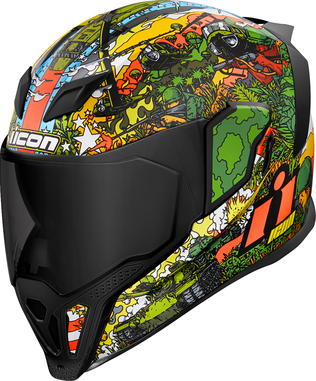 ICON Airflite™ Helmet - GP23 - Green - XL