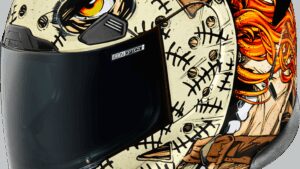 ICON Airframe Pro™ Helmet - Topshelf - Red - 2XL