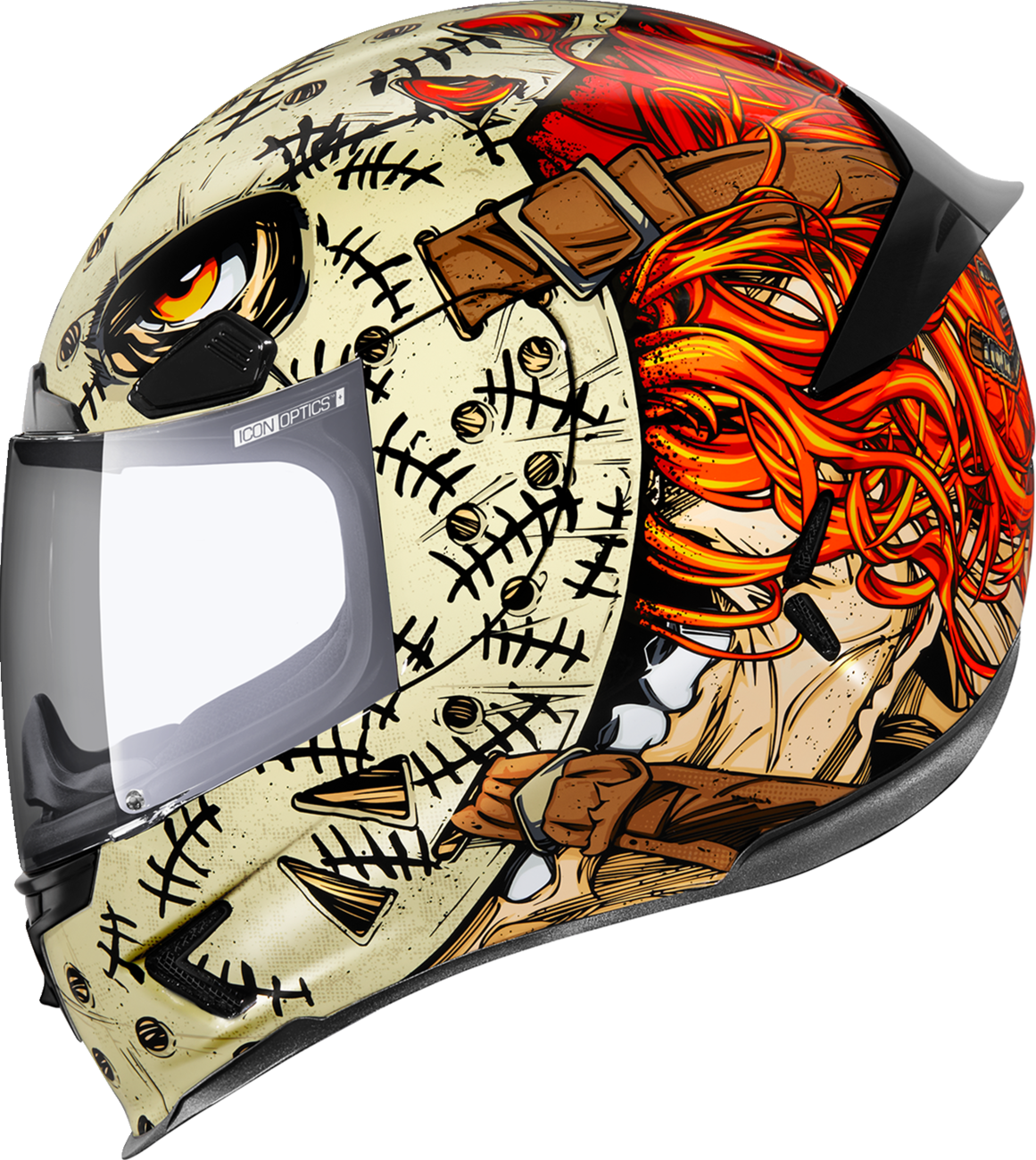 ICON HLMT AFP TOPSHELF RD 2X - Image 2