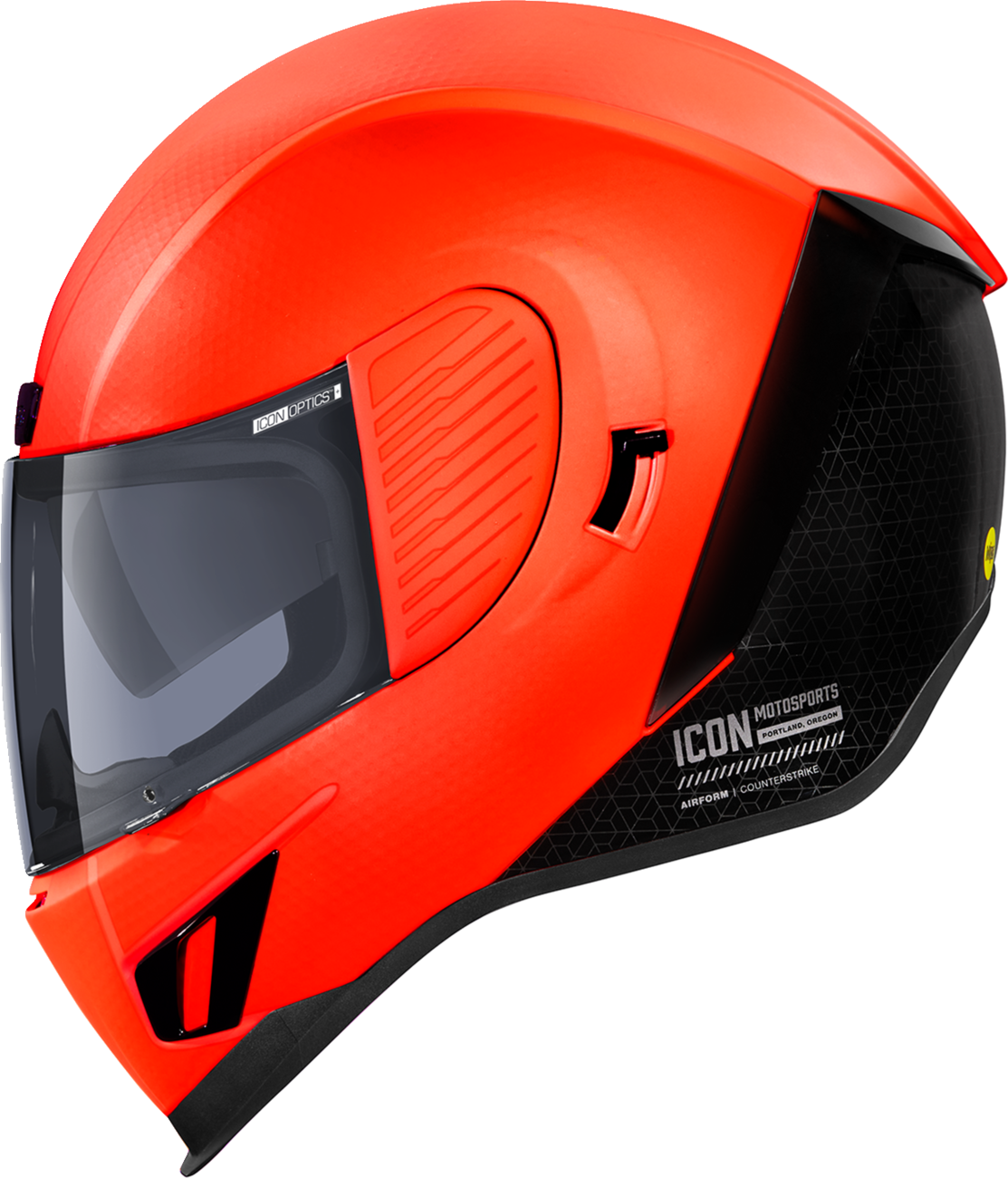 ICON HLMT AFRM CSTRK MIP RD XS - Image 2