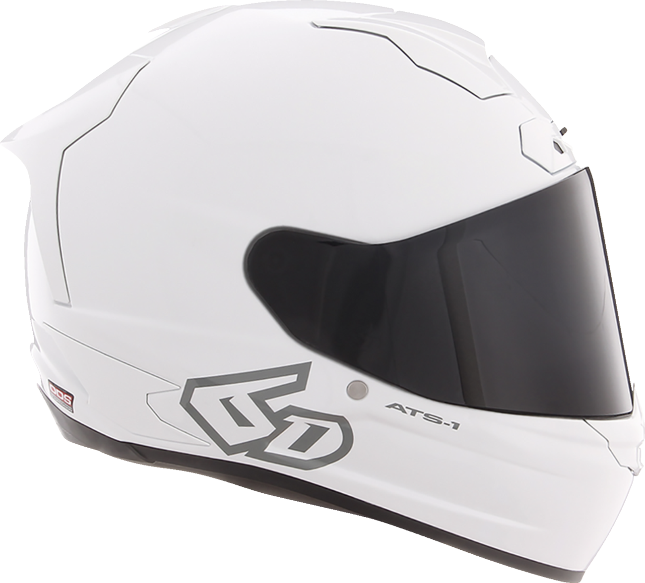 6D HELMETS HLMT ATS1R WT LG