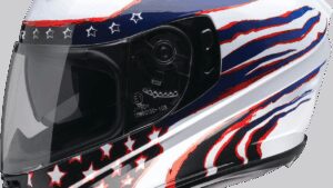 Z1R Jackal Helmet - Patriot - Red/White/Blue - Large