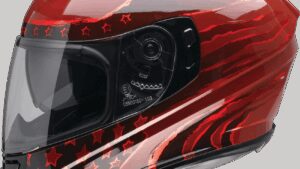 Z1R Jackal Helmet - Patriot - Red - Large