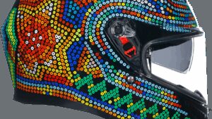 AGV K3 Helmet - Rossi Winter Test 2018 - 2XL